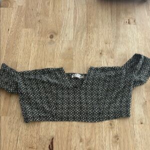 Free people XS crop top